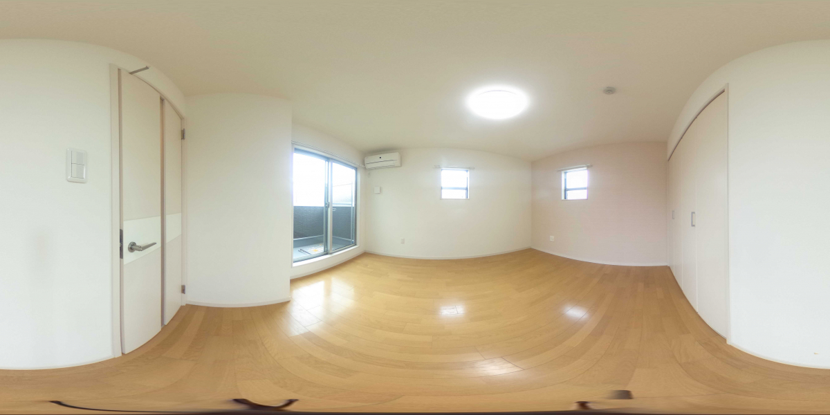 360°パノラマビュー