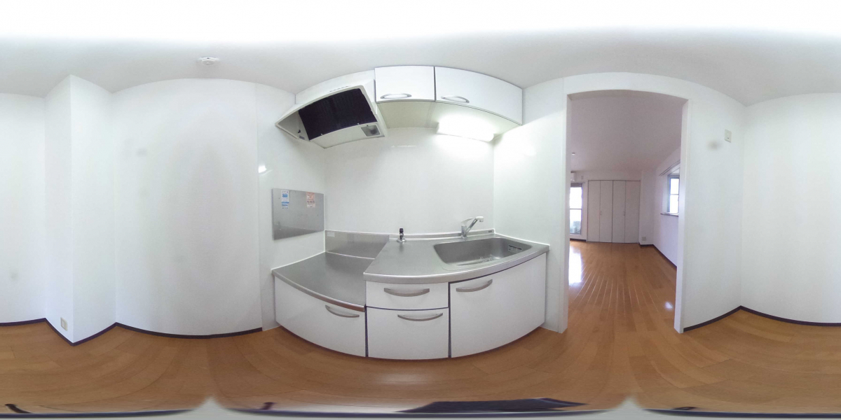 360°パノラマビュー