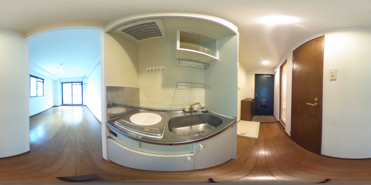 360°パノラマビュー