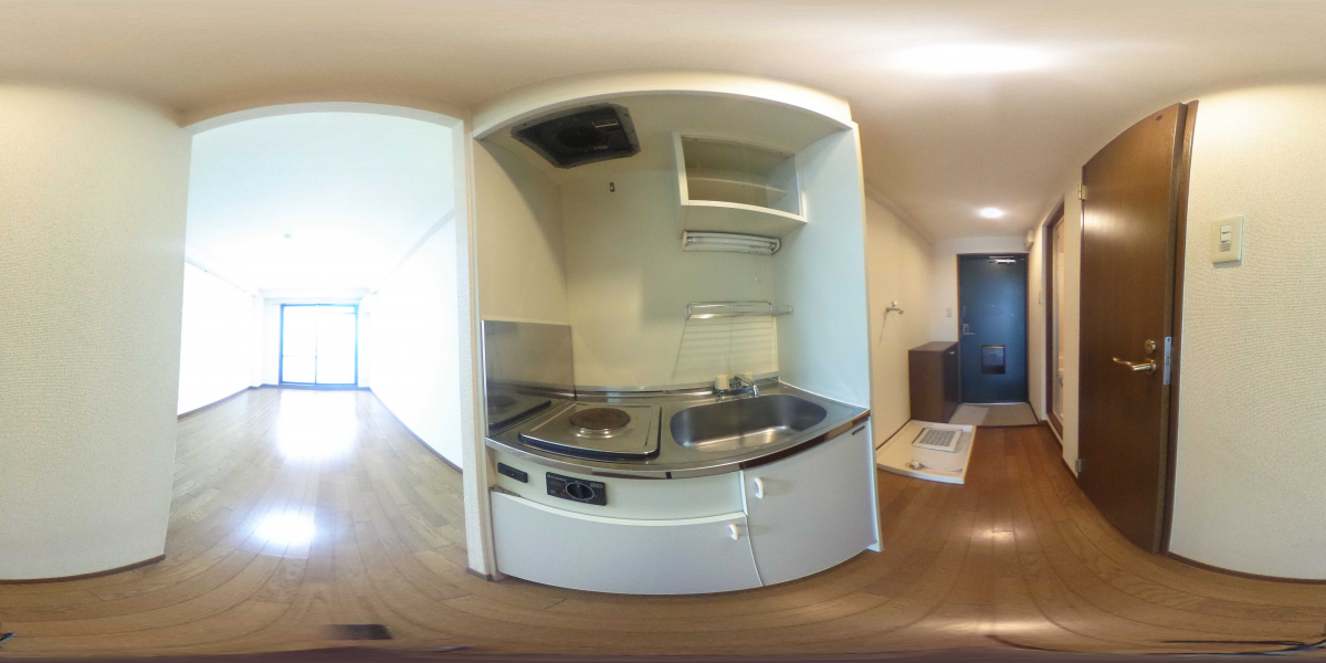 360°パノラマビュー