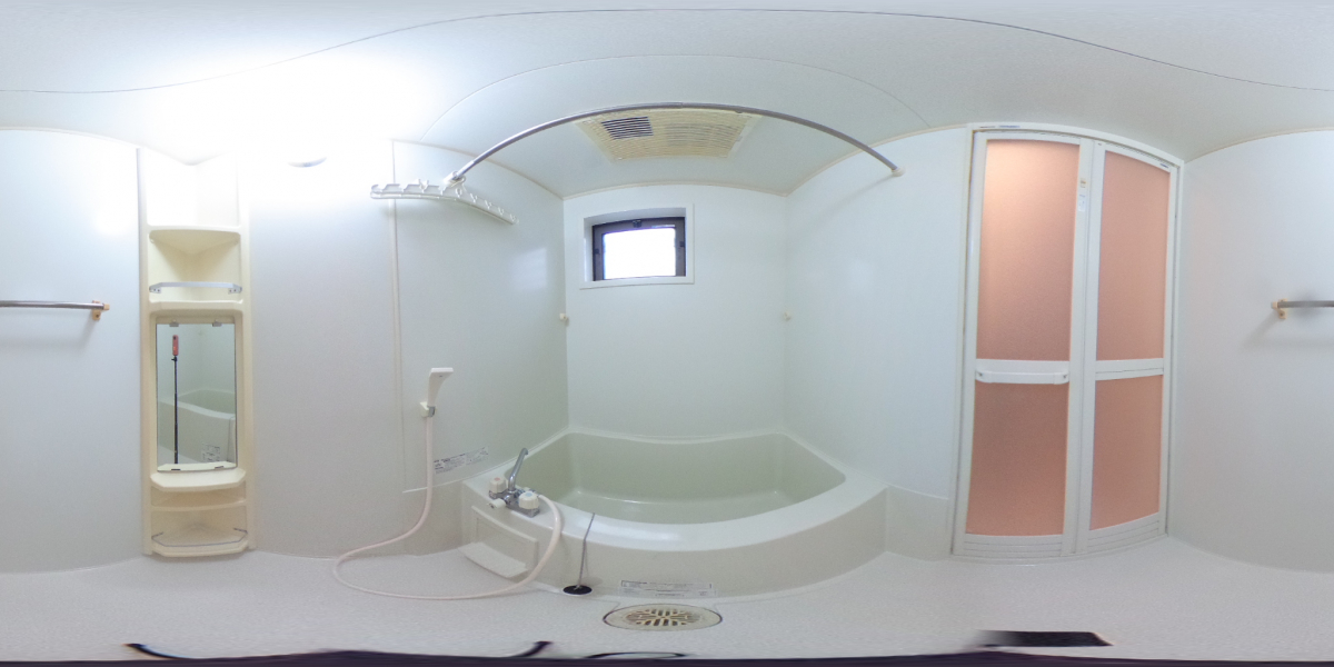 360°パノラマビュー