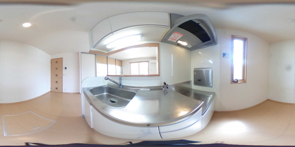 360°パノラマビュー
