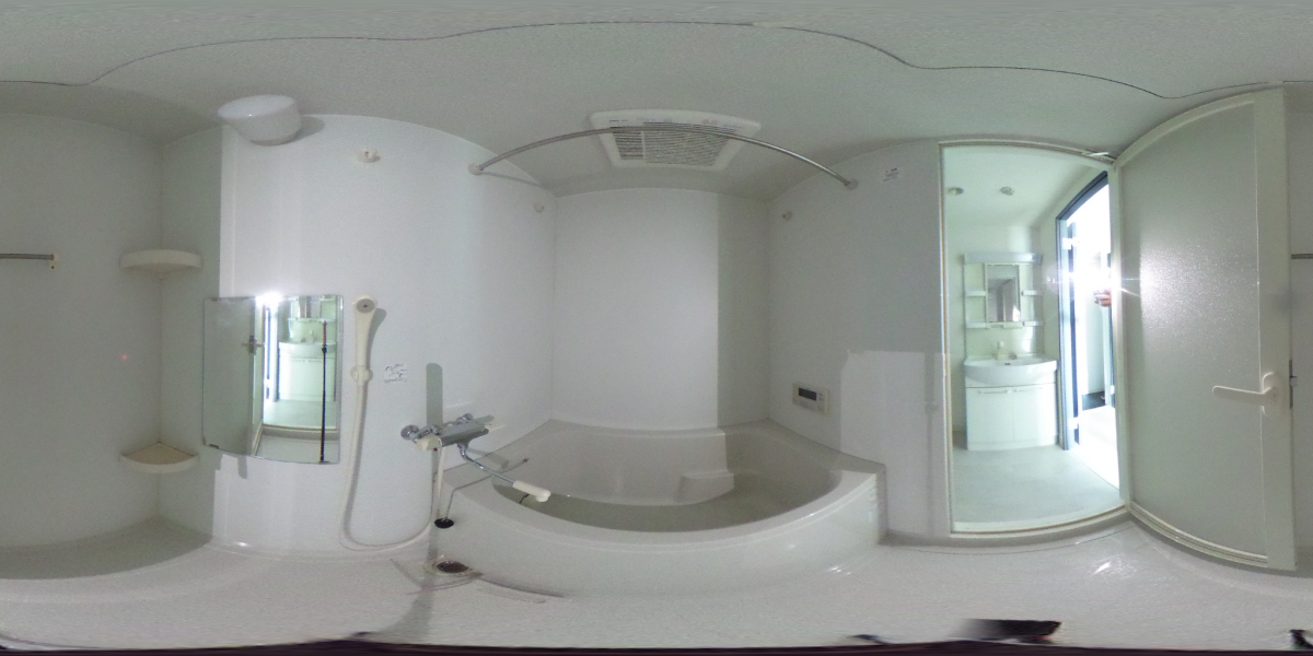 360°パノラマビュー