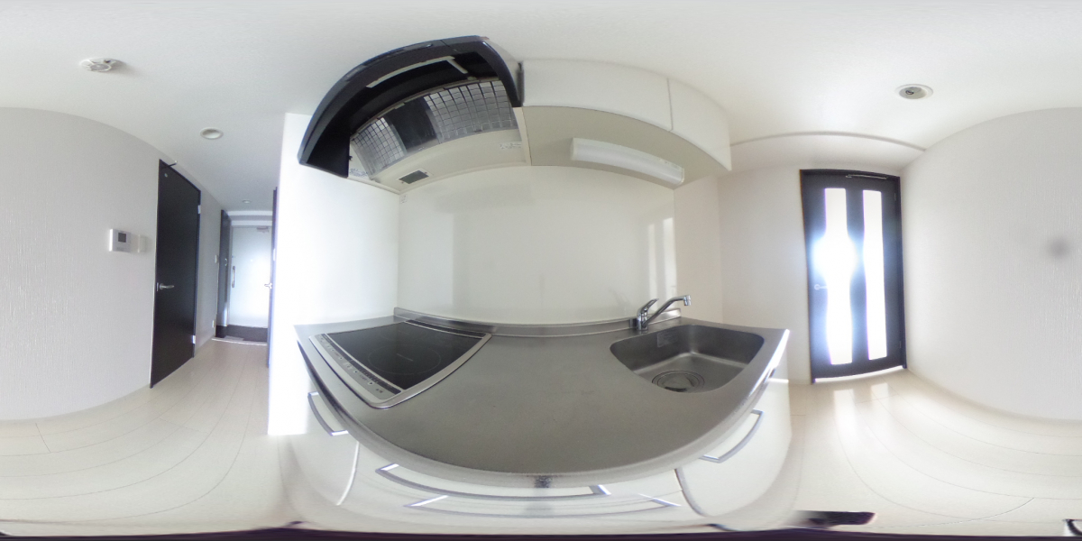 360°パノラマビュー