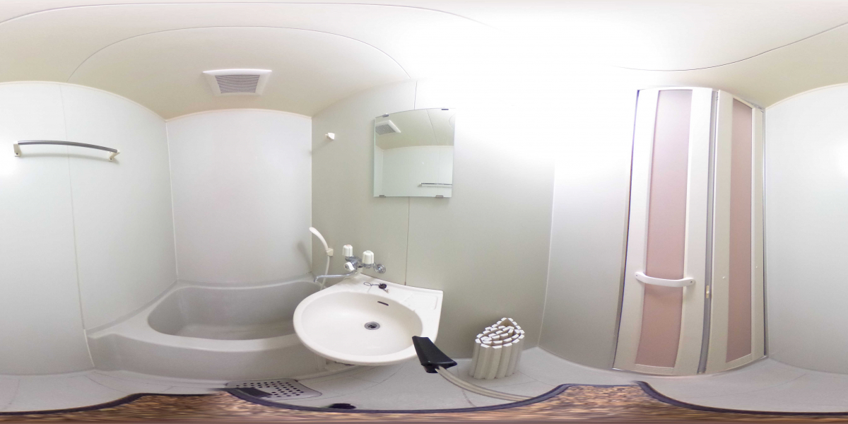360°パノラマビュー