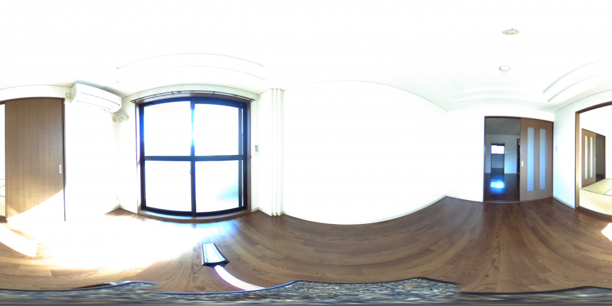 360°パノラマビュー