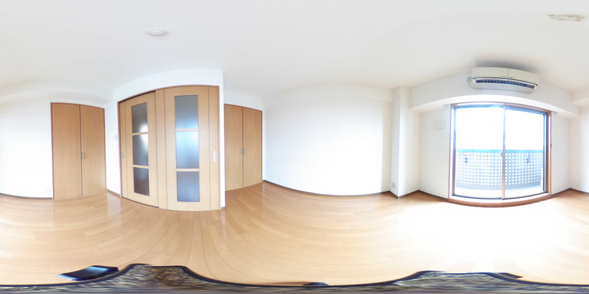 360°パノラマビュー