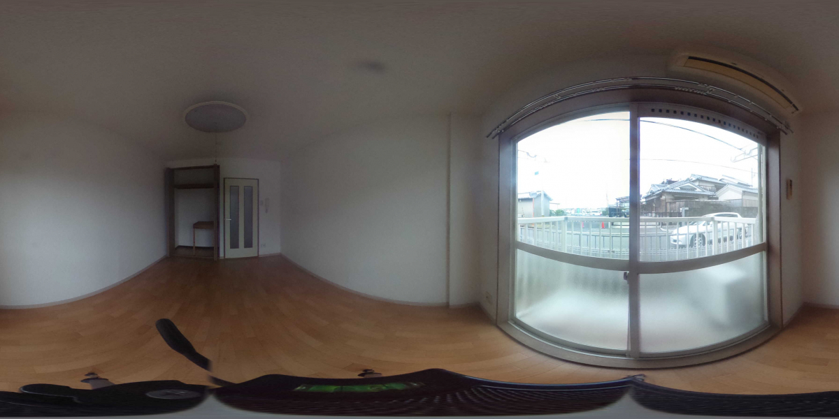 360°パノラマビュー