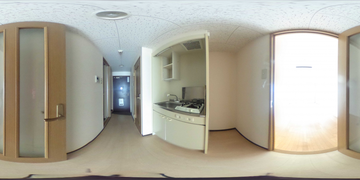360°パノラマビュー