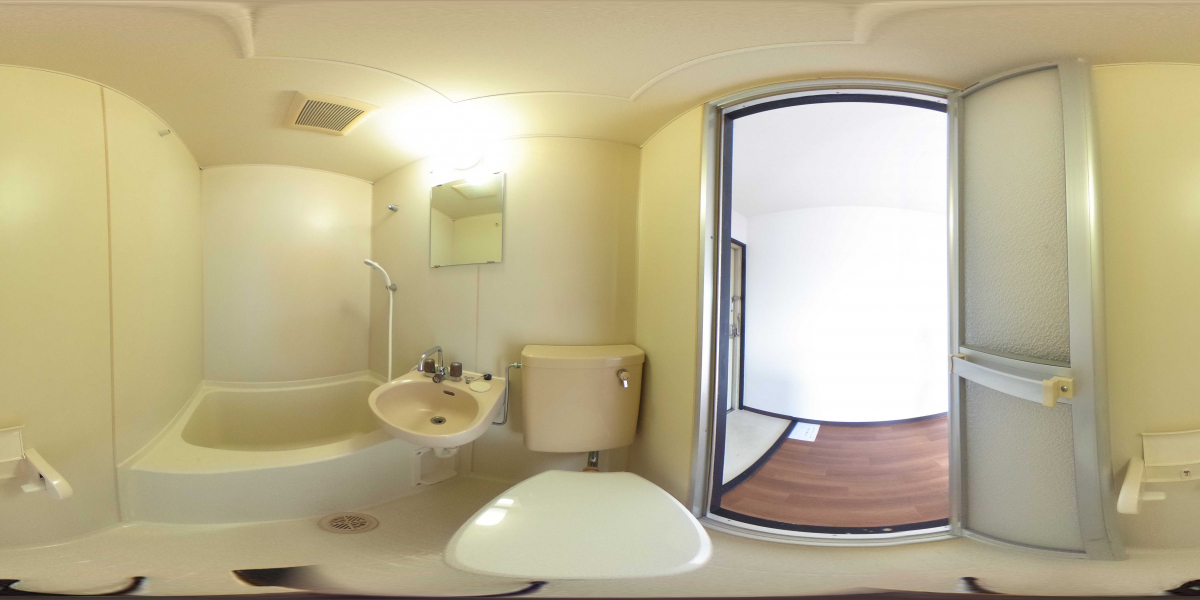 360°パノラマビュー