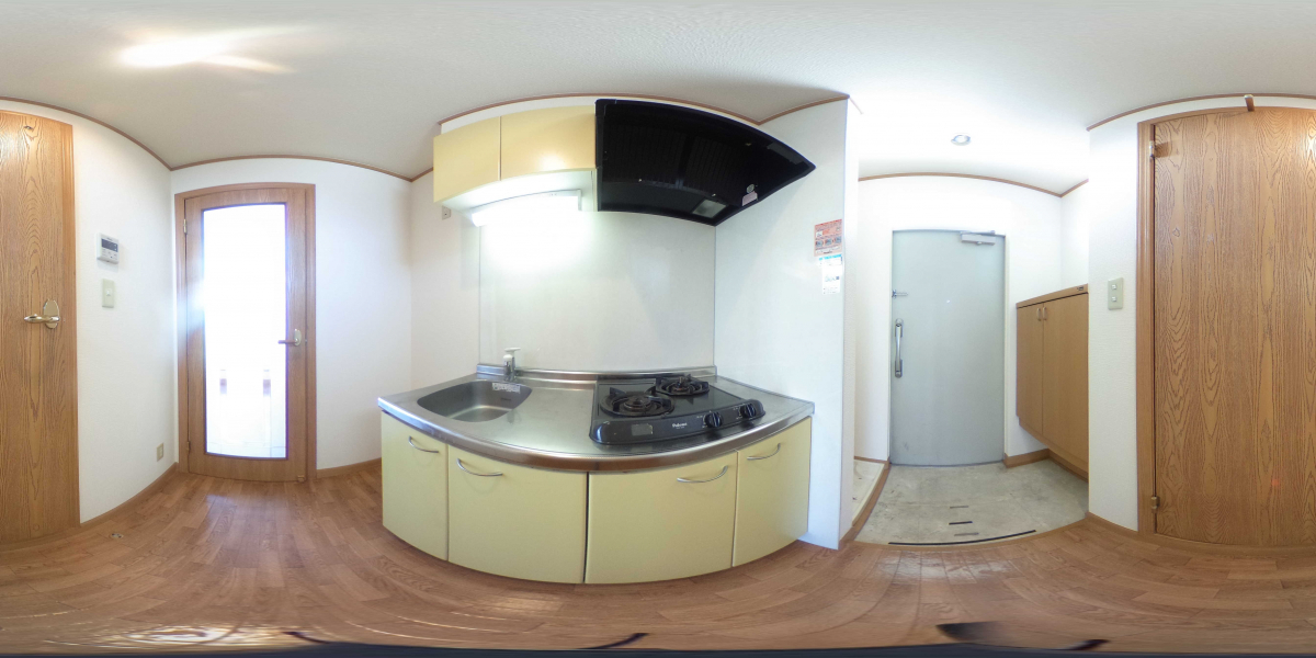 360°パノラマビュー