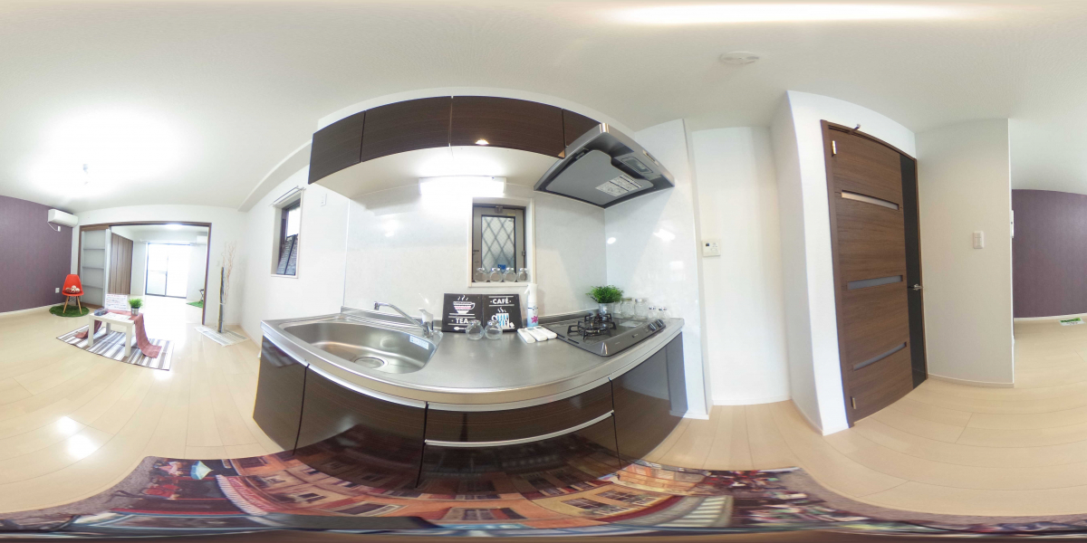 360°パノラマビュー