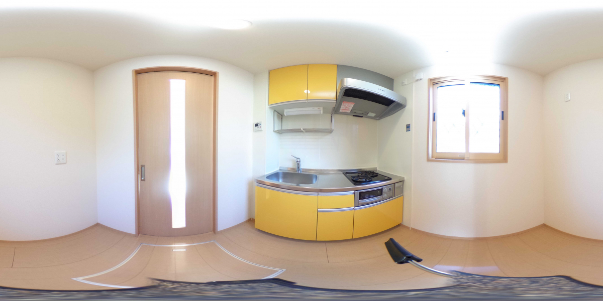 360°パノラマビュー
