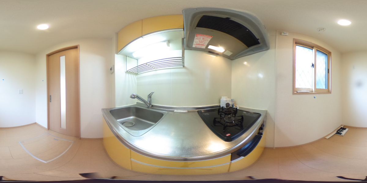 360°パノラマビュー