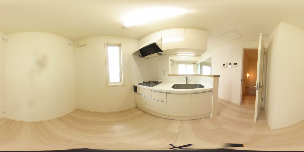 360°パノラマビュー
