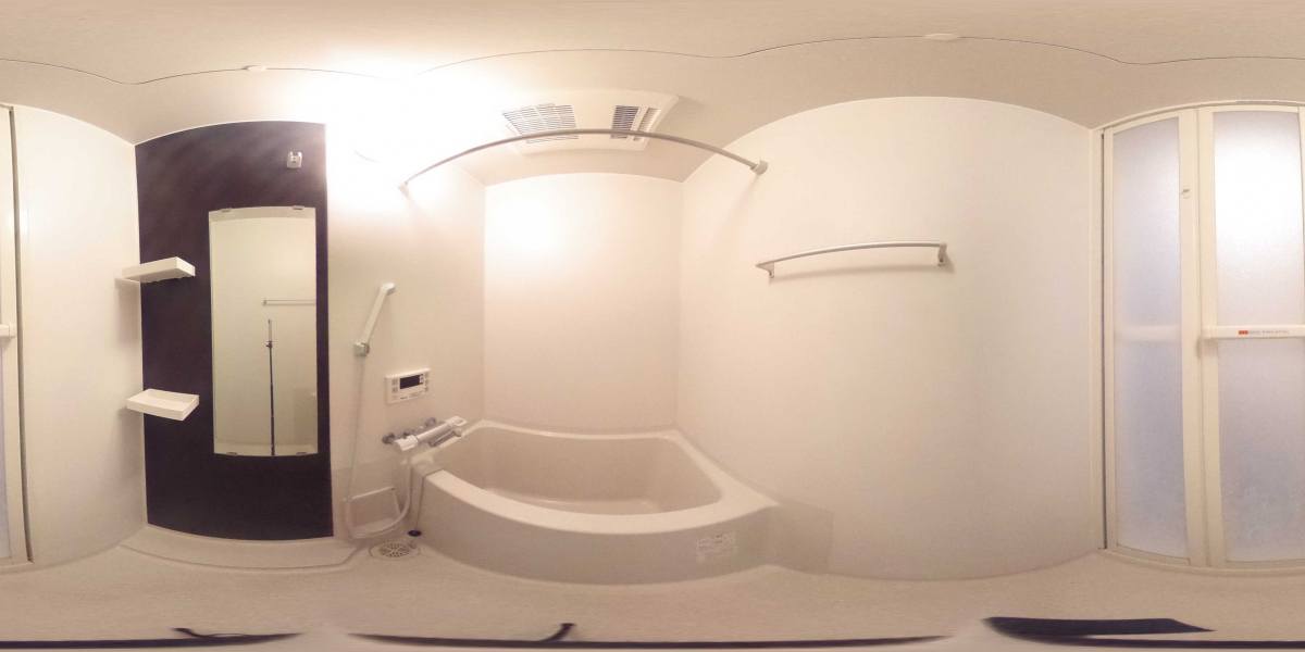 360°パノラマビュー