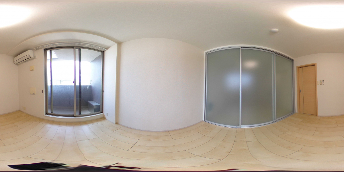 360°パノラマビュー