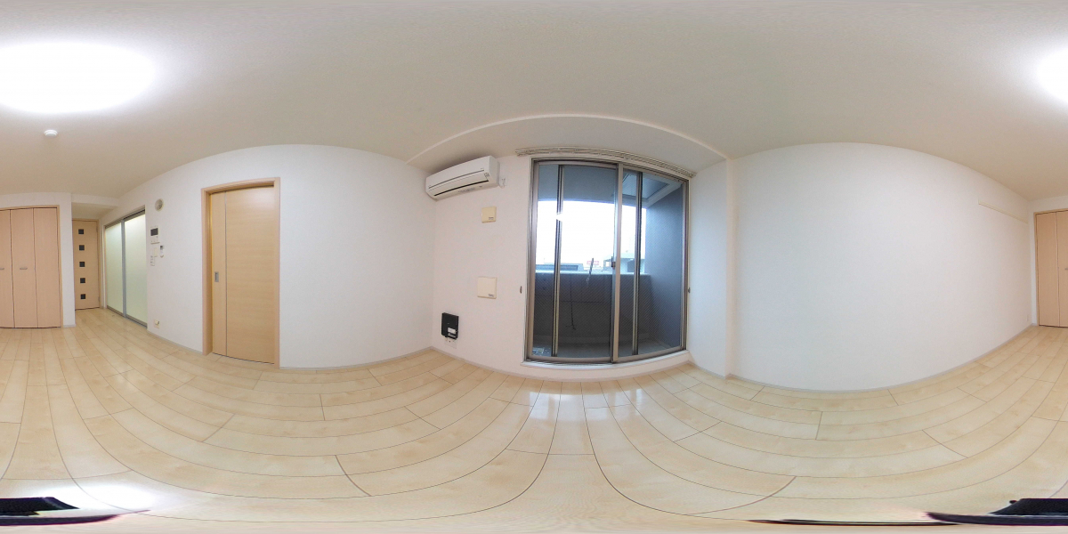 360°パノラマビュー