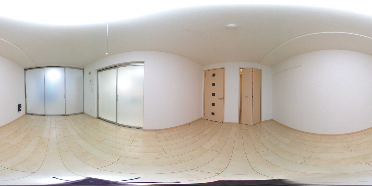 360°パノラマビュー
