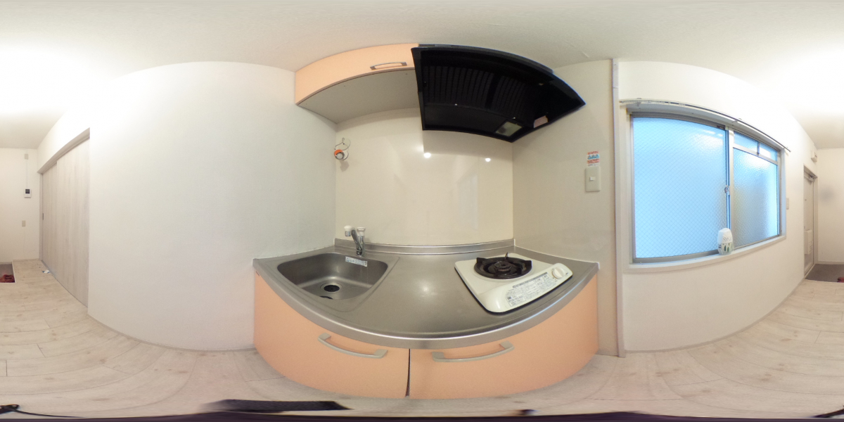360°パノラマビュー