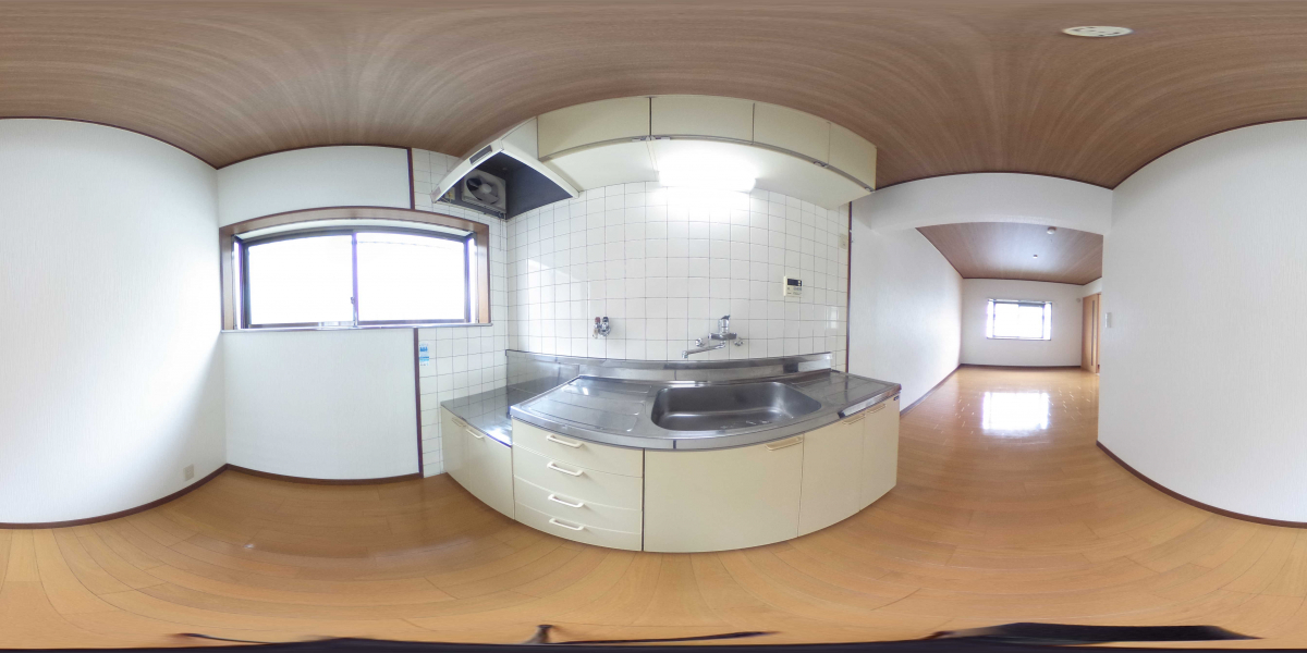 360°パノラマビュー
