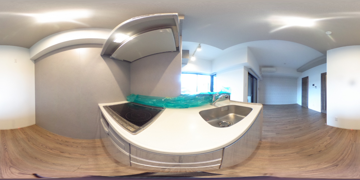 360°パノラマビュー
