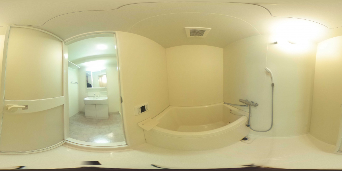 360°パノラマビュー