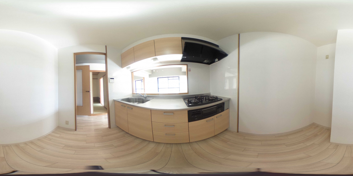360°パノラマビュー