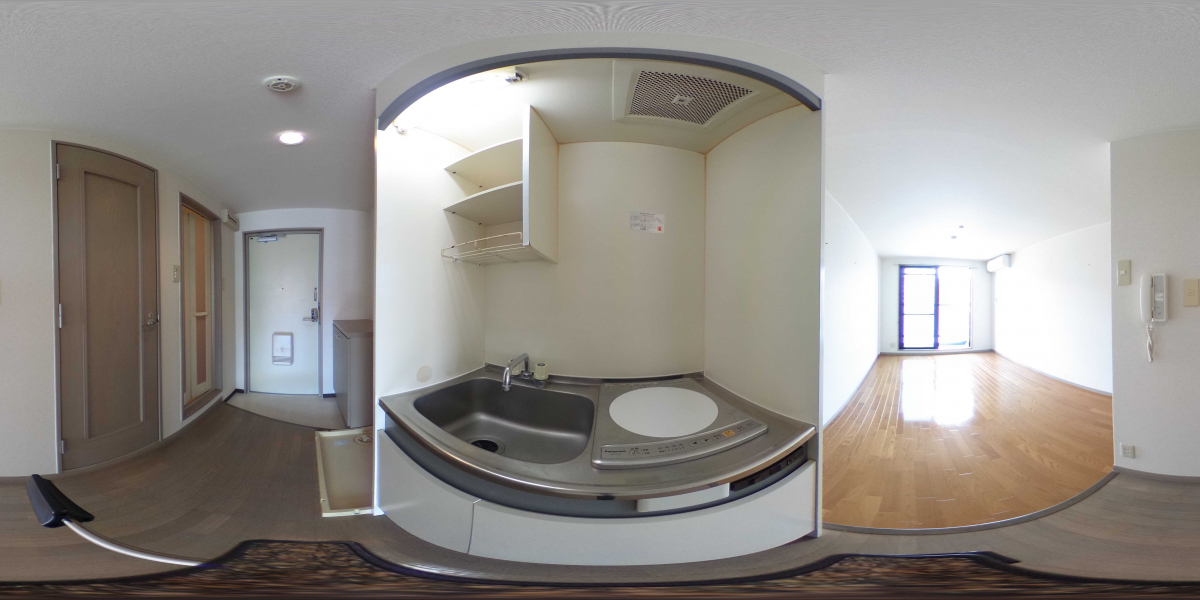 360°パノラマビュー