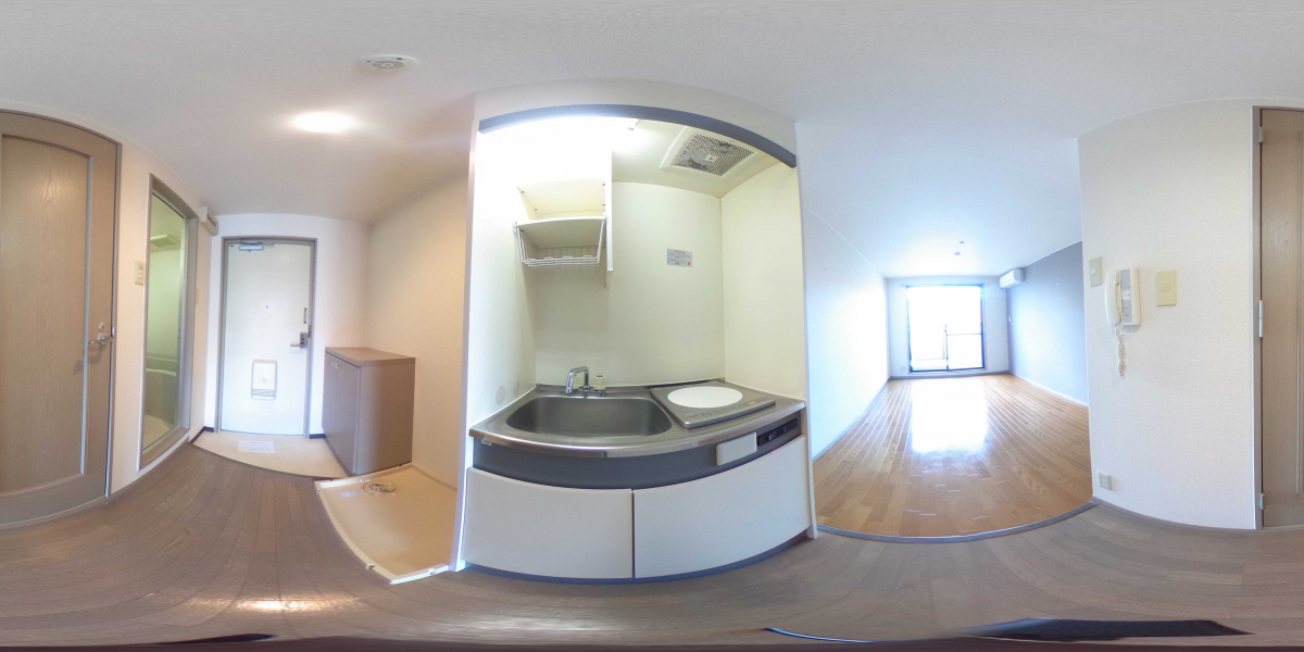 360°パノラマビュー