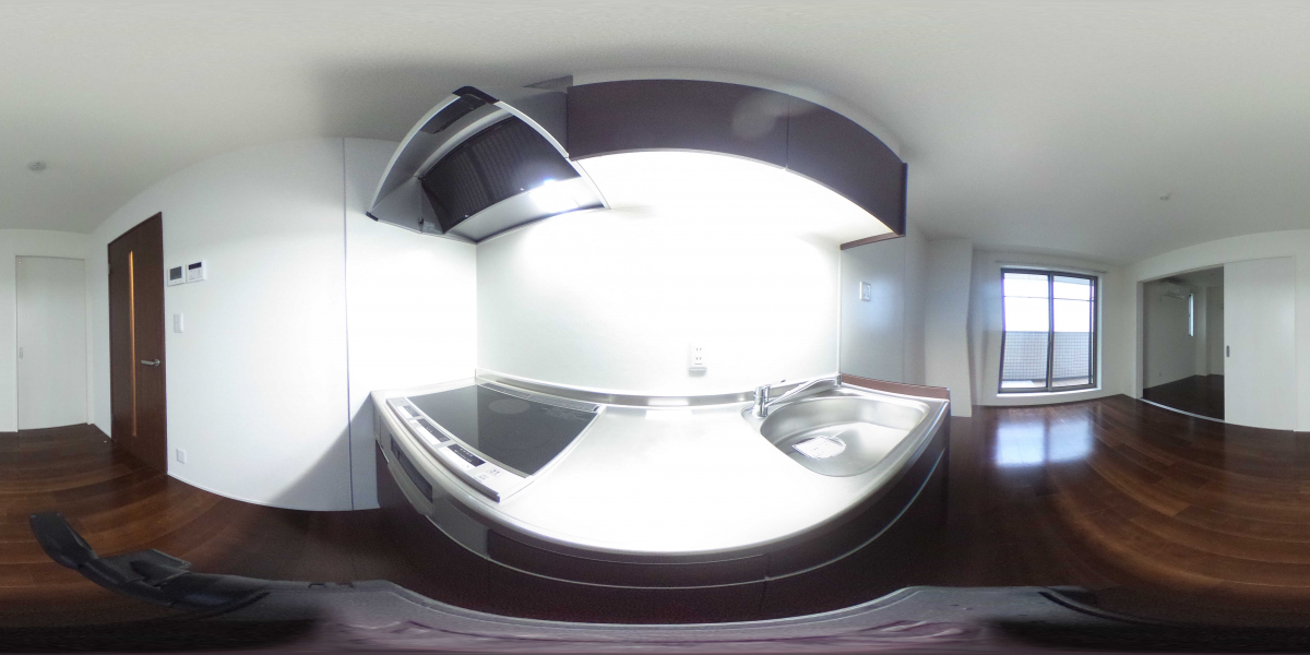 360°パノラマビュー