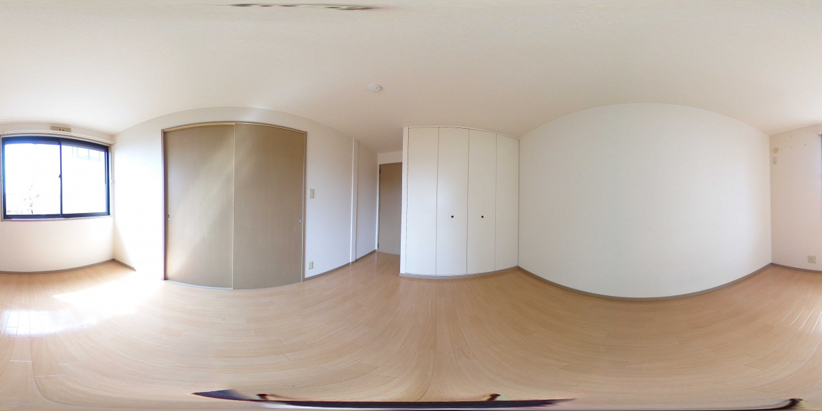 360°パノラマビュー