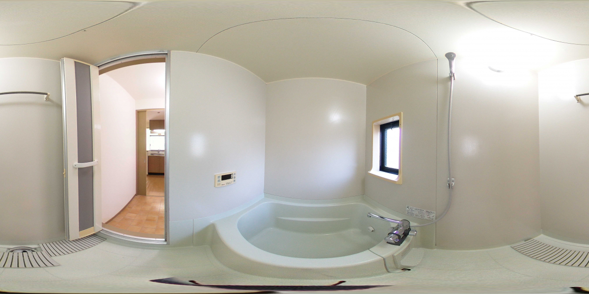 360°パノラマビュー