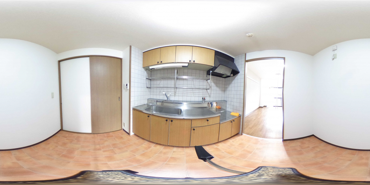 360°パノラマビュー