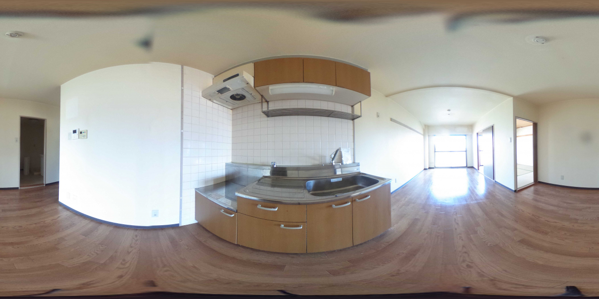 360°パノラマビュー