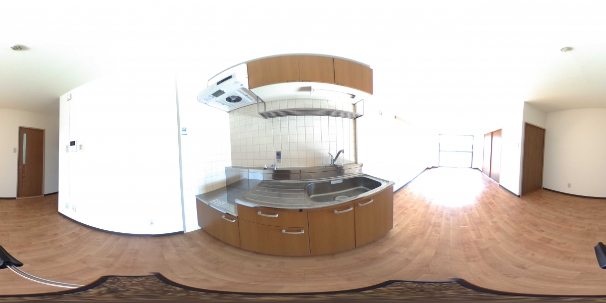 360°パノラマビュー