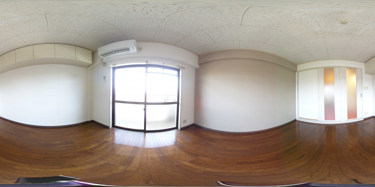 360°パノラマビュー
