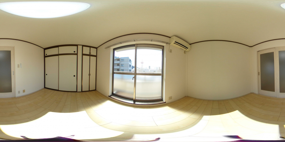 360°パノラマビュー