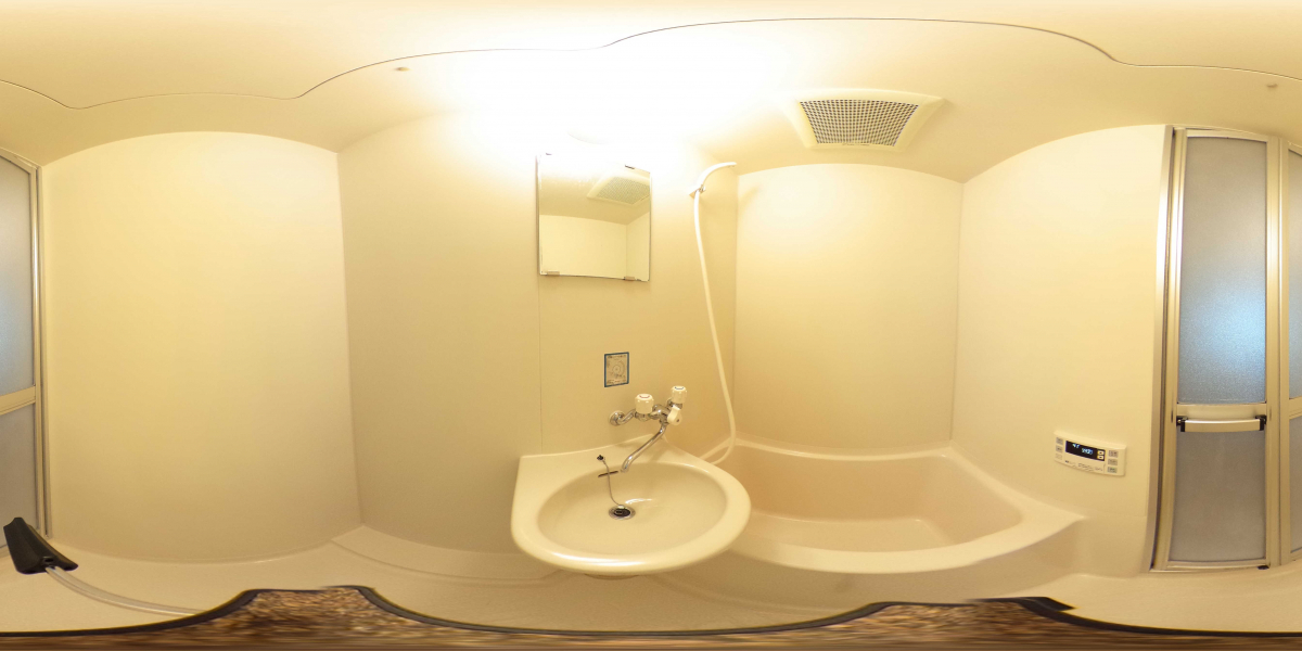 360°パノラマビュー
