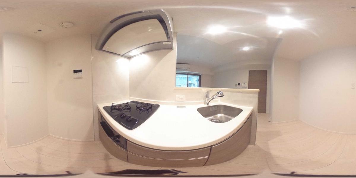 360°パノラマビュー