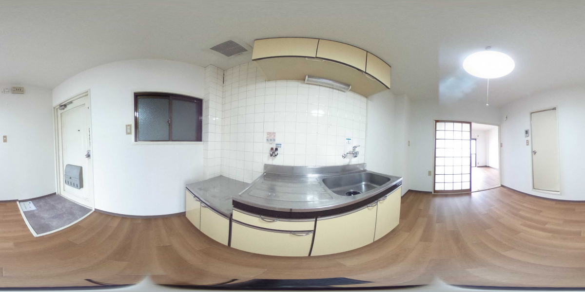 360°パノラマビュー