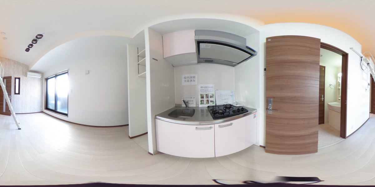360°パノラマビュー