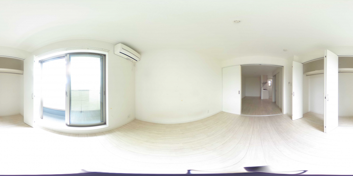 360°パノラマビュー