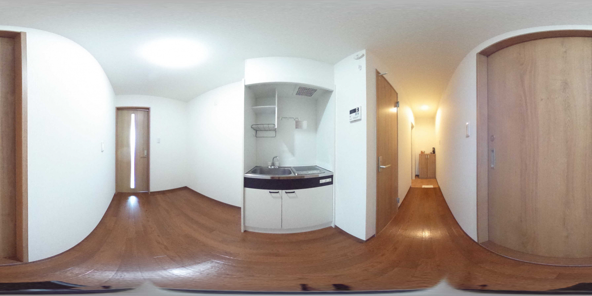360°パノラマビュー