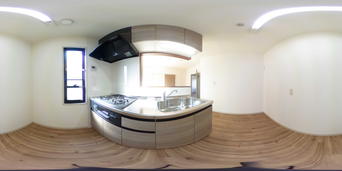 360°パノラマビュー