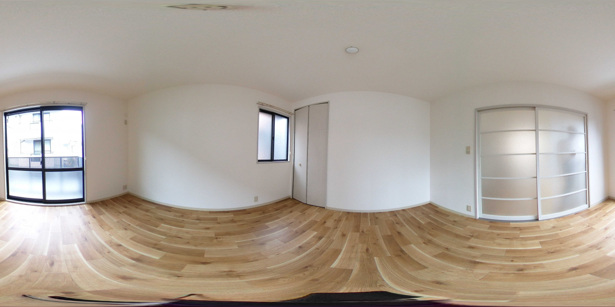 360°パノラマビュー