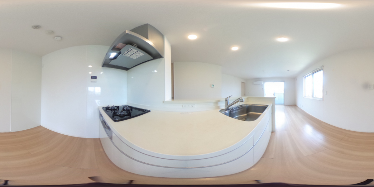 360°パノラマビュー