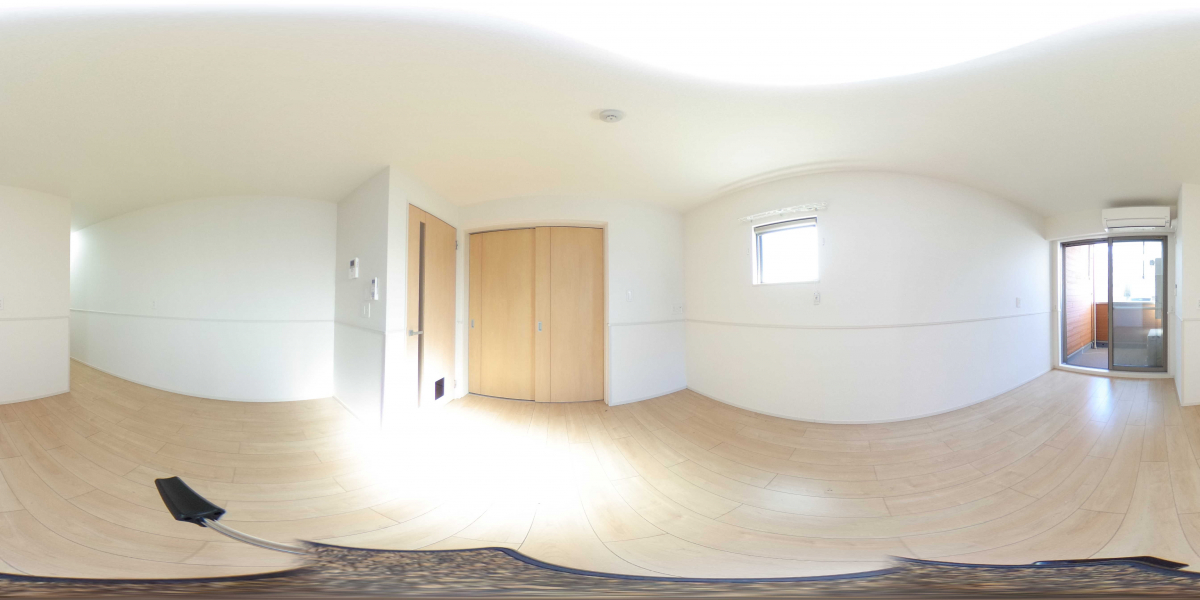360°パノラマビュー