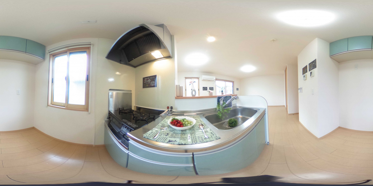 360°パノラマビュー