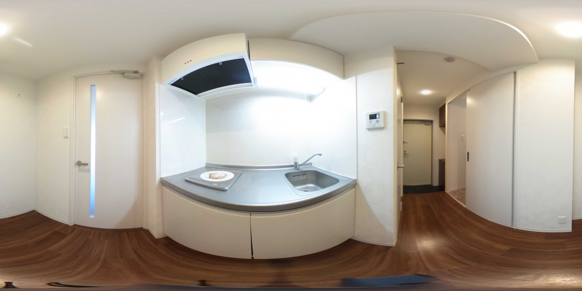 360°パノラマビュー